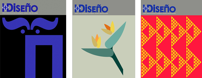 Portadas revista I+Diseño